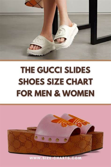 gucci slides fitting|Gucci slides girl.